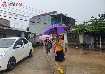 Đảo Lý Sơn mưa lớn, gió giật cấp 11, Quảng Ngãi khẩn cấp sơ tán người dân vùng ven biển