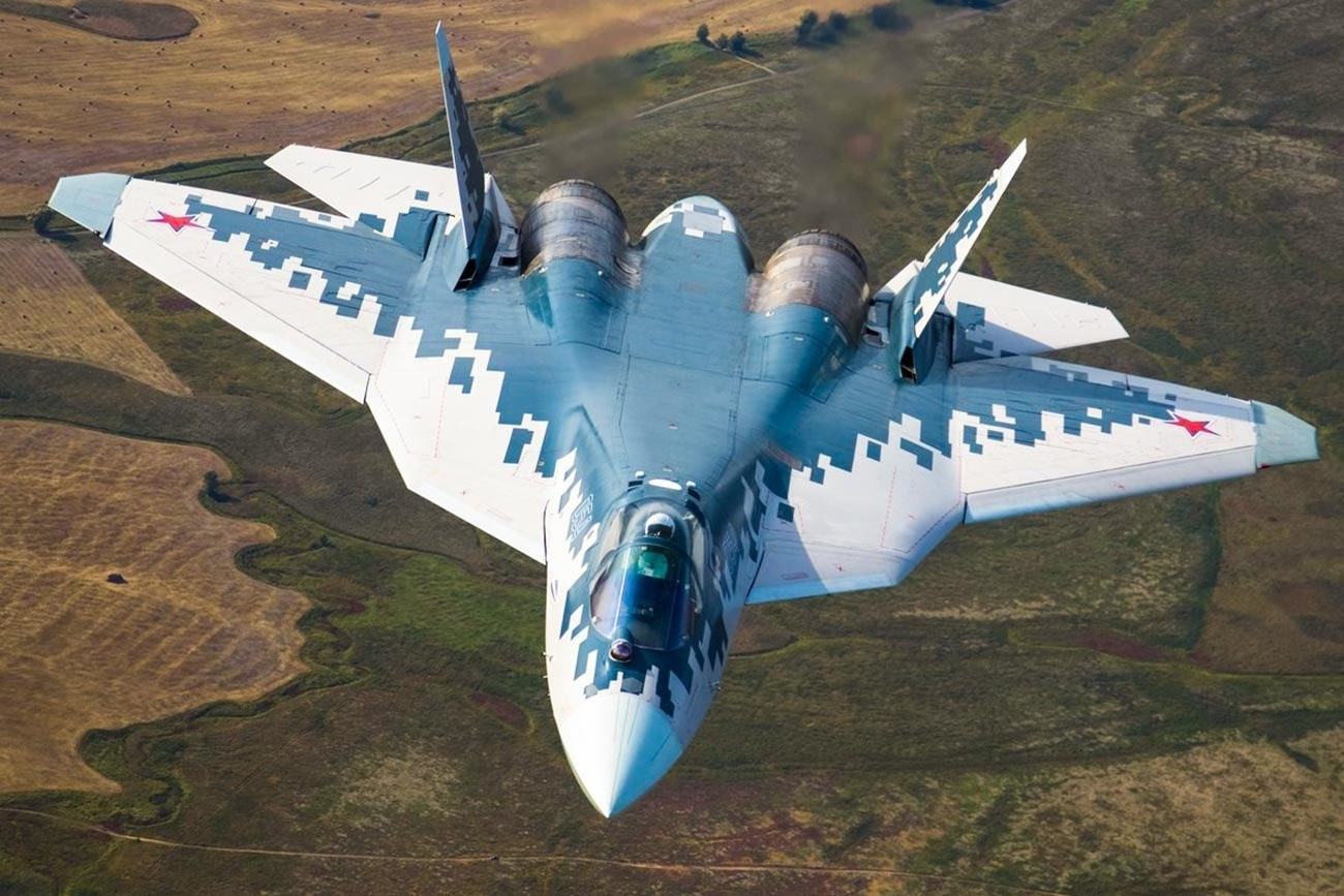 Su-57 của Nga bất ngờ xuất hiện gần biên giới Ukraine