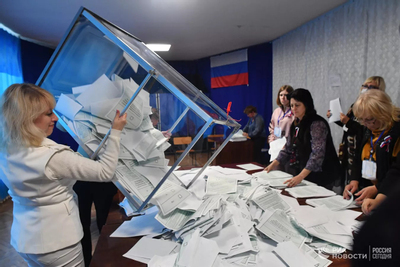 Kết quả trưng cầu dân ý của 4 vùng Ukraine bỏ phiếu gia nhập Nga