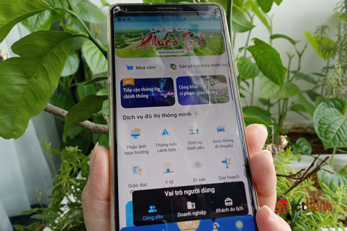 Nền tảng đô thị thông minh Hue-S được cá thể hóa đến từng nhóm người dùng
