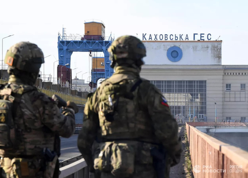 Quân đội Ukraine tấn công đường ống dẫn khí đốt ở vùng Kherson