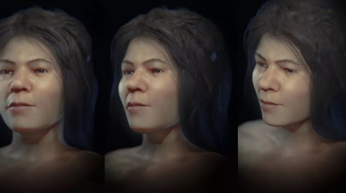 Tái tạo khuôn mặt của một mỹ nhân sống cách đây 31.000 năm