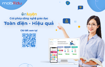 MobiFone phân phối giải pháp giáo dục Onluyen.vn trên hệ sinh thái mobiEdu