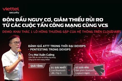 Hội thảo trực tuyến ‘Doanh nghiệp đón đầu nguy cơ, chủ động ứng phó rủi ro tấn công mạng’