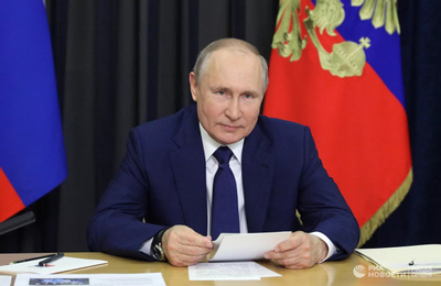 Tổng thống Nga Putin ký sắc lệnh công nhận nền độc lập của các vùng Zaporozhye và Kherson
