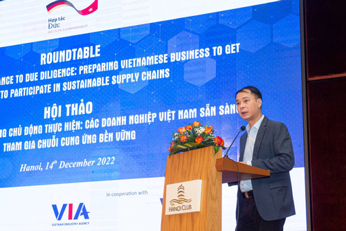 Doanh nghiệp Việt Nam sẵn sàng tham gia chuỗi cung ứng bền vững