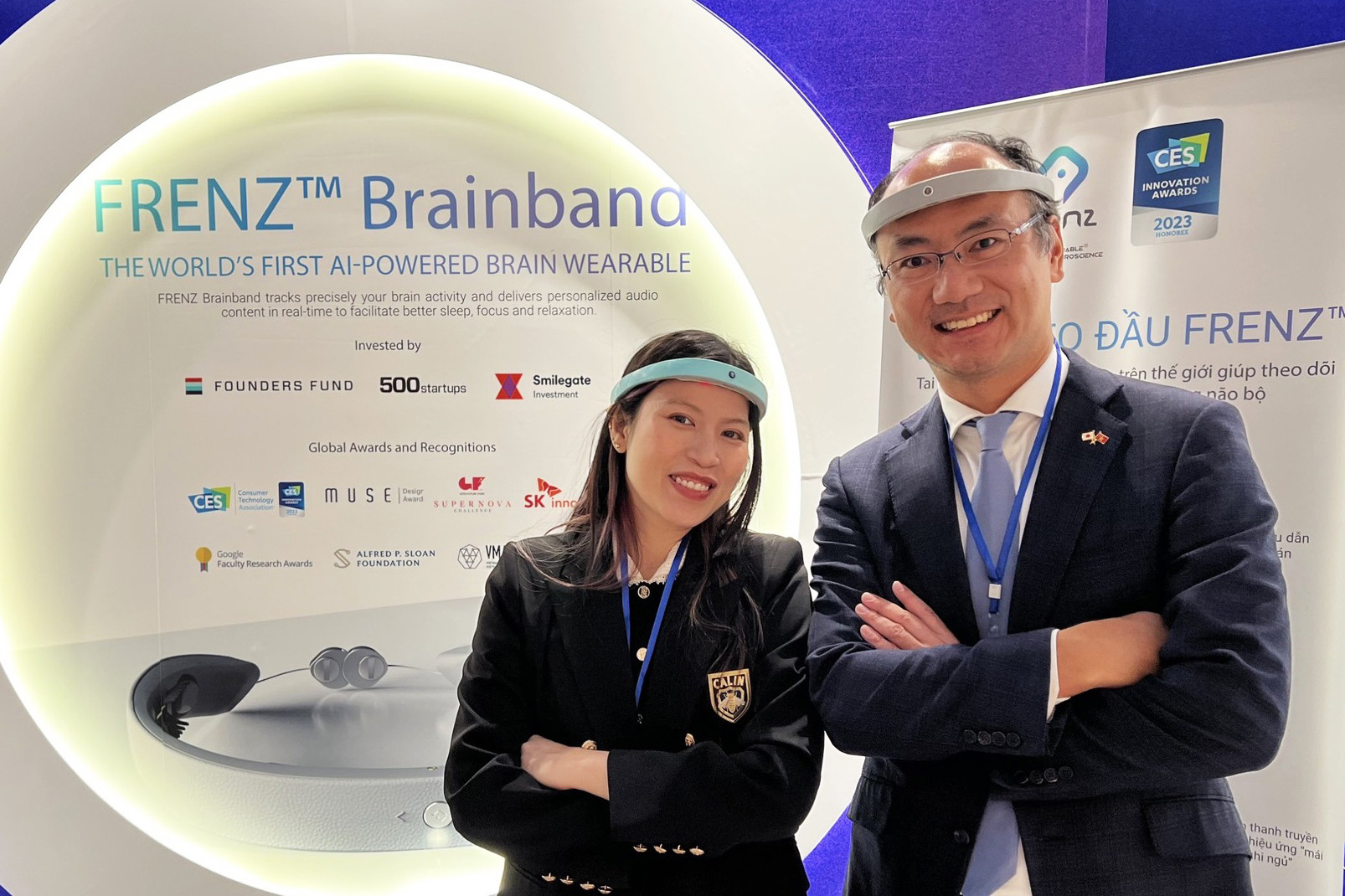 Vietnam’s “sleeping machine” that can measure brain waves appeared at ...