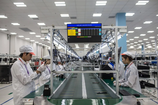 Việt Nam hưởng lợi từ xu hướng dịch chuyển chuỗi cung ứng