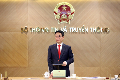Điều nhắn gửi cuối năm của Bộ trưởng Nguyễn Mạnh Hùng