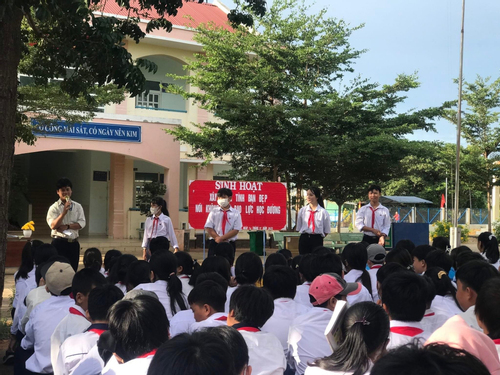 Bình Thuận đẩy mạnh giáo dục phòng, chống bạo lực học đường