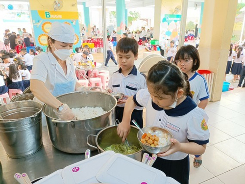 TP.HCM: Nhiều giải pháp đảm bảo an toàn thực phẩm trong trường học