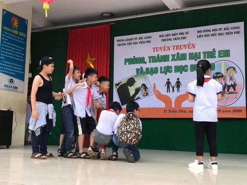 Bắc Giang tăng cường ngăn chặn bạo lực học đường