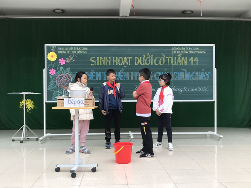 Bắc Giang: Tuyên truyền phòng cháy, chữa cháy cho học sinh tiểu học