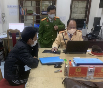 Quảng Ninh: Lực lượng CSGT xử lý mạnh các lái xe vi phạm nồng độ cồn, ma túy
