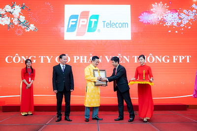 FPT Telecom vào Top 10 Doanh nghiệp tiêu biểu
