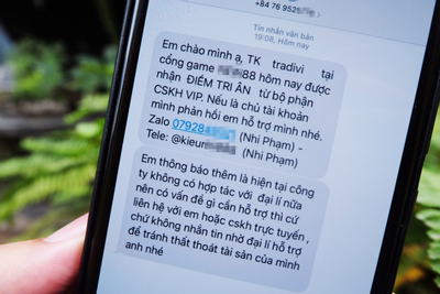 Cận Tết, cuộc gọi rác và tin nhắn lừa đảo tấn công người dùng Việt