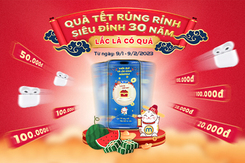 Cơ hội nhận quà Tết tài lộc trên My MobiFone