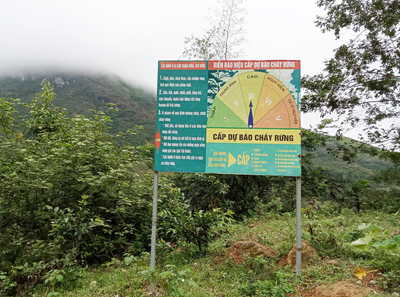 Lào Cai tăng cường các biện pháp bảo vệ rừng, phòng chống cháy rừng