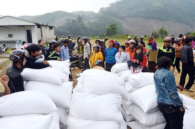 Thanh Hóa: Hỗ trợ hơn 600 tấn gạo cho công tác bảo vệ và phát triển rừng