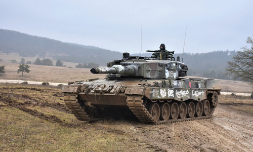 Đức tuyên bố không ngăn Ba Lan chuyển xe tăng Leopard cho Ukraine