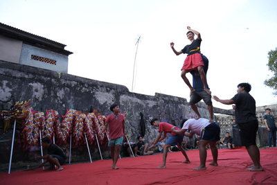 Lệnh cấm múa lân kéo dài ba thập kỷ tại Indonesia