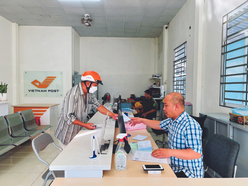 Phi địa giới hành chính dịch vụ hành chính công