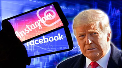 Facebook và Instagram sẽ “mở khóa” cho cựu Tổng thống Trump