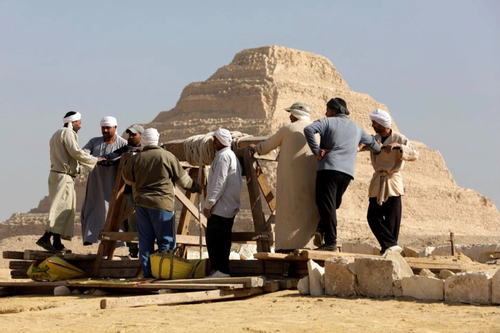 Tìm thấy xác ướp 4.300 năm tuổi ở Ai Cập