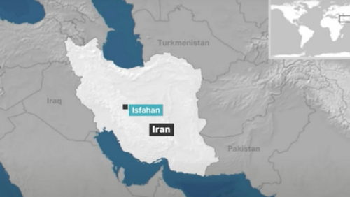 Iran chặn UAV tấn công nhà máy quân sự