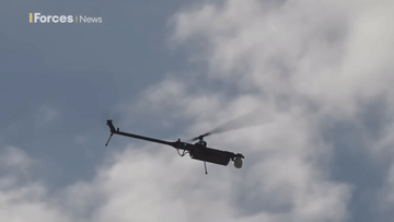 Cận cảnh drone do thám 