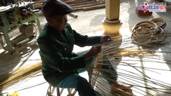 Nghề mây tre đan giúp người Thái ở Điện Biên thoát nghèo