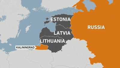 Nga nói các nước Baltic 'hung hăng'