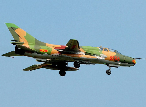 Toàn cảnh vụ rơi máy bay Su-22 tại Yên Bái
