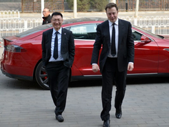 Nhân vật quyền lực số 2 Tesla là người Trung Quốc
