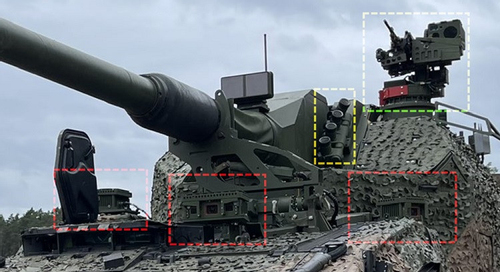 Uy lực pháo ‘tay đấm bốc’ Đức bắt tay sản xuất trong lãnh thổ Ukraine