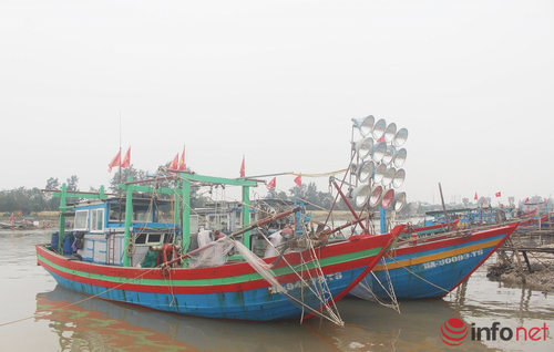 Nghệ An: Phòng tránh tình trạng tàu cá mất kết nối giám sát hành trình
