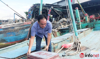 Nghệ An: Tỷ phú nông dân sở hữu đội tàu xa bờ, bảo vệ chủ quyền biển đảo Tổ quốc