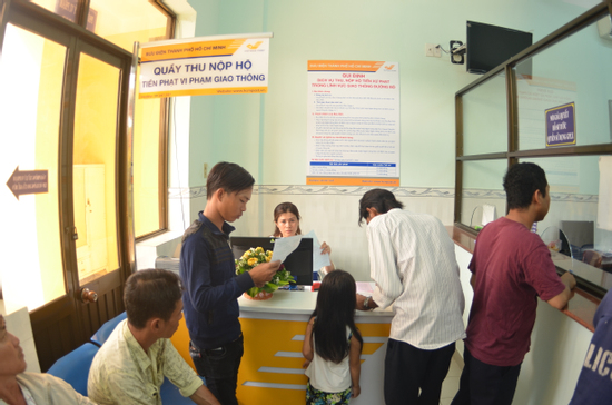 Ứng dụng công nghệ để nâng cao hiệu quả hoạt động của Bộ phận một cửa