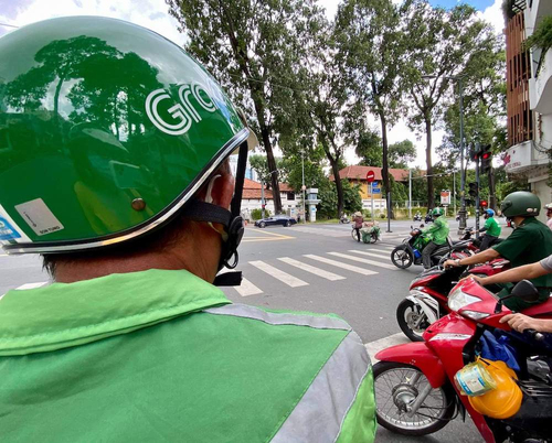 Grab tăng giá dịp Tết Nguyên đán