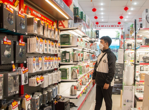 Hàng công nghệ chững lại vì người dùng thắt chặt chi tiêu cuối năm