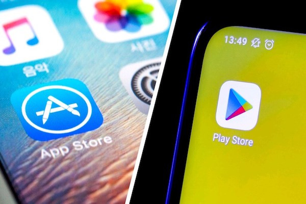 Twitter quyết đấu Apple và Google