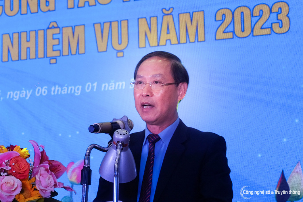 Ông Chu Văn Bình - Chủ tịch Công đoàn Thông tin & Truyền thông Việt Nam