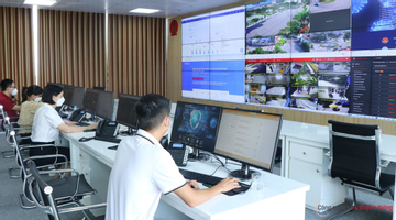 Kết nối Trung tâm điều hành thông minh Thái Nguyên với các hệ thống dùng chung của tỉnh