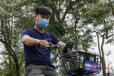 Hà Nội sắp có dịch vụ xe đạp đô thị phục vụ