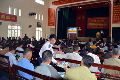 Tuyên truyền chống khai thác IUU ở huyện ven biển duy nhất Ninh Bình