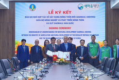 Quỹ ngoại hỗ trợ Việt Nam ứng dụng công nghệ quản lý chất lượng và thương mại hoá nông sản