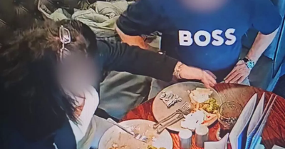 Cô gái bày chiêu trò tinh vi để ăn miễn phí ở nhà hàng, camera vạch trần sự thật