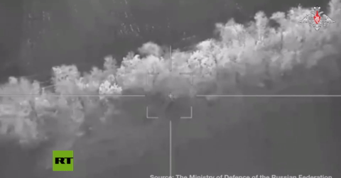 Video lựu pháo do Anh thiết kế nổ tung vì đòn tấn công của UAV Nga ở Ukraine