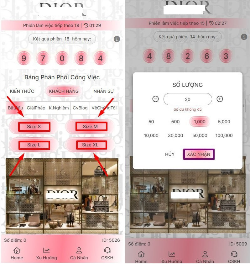 bi kich cua cac nan nhan bi lua dao tren mang 3.jpg