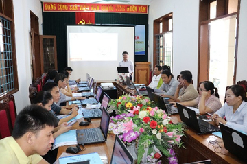 Triệu Phong bồi dưỡng kĩ năng thông tin truyền thông về giảm nghèo bền vững